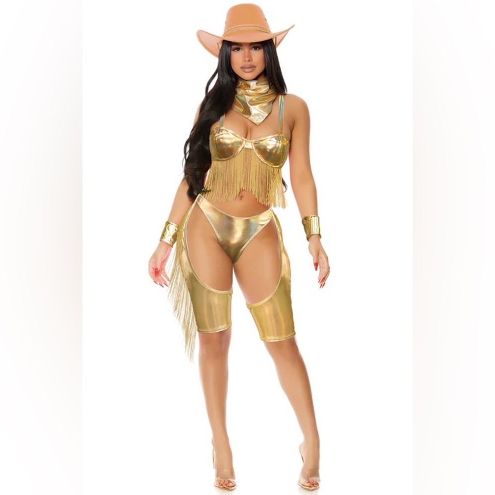 NWT fashion nova 4 piece costume